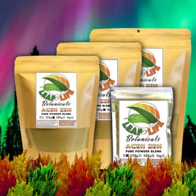 Aceh Zen Kratom Blend