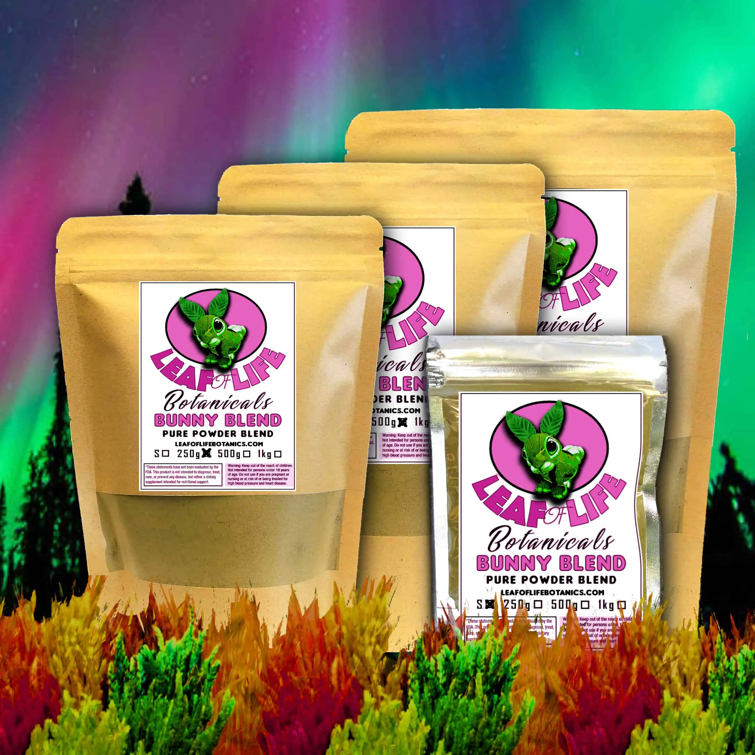 Pink Bunny Blend