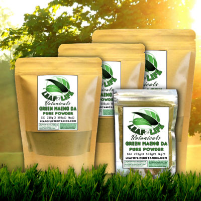 Green Maeng Da Kratom