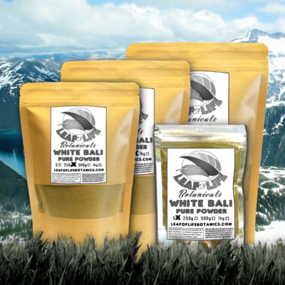 White Bali Kratom