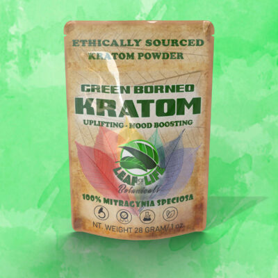 Green Borneo Kratom