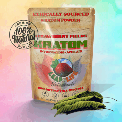 Strawberry Fields Kratom Blend