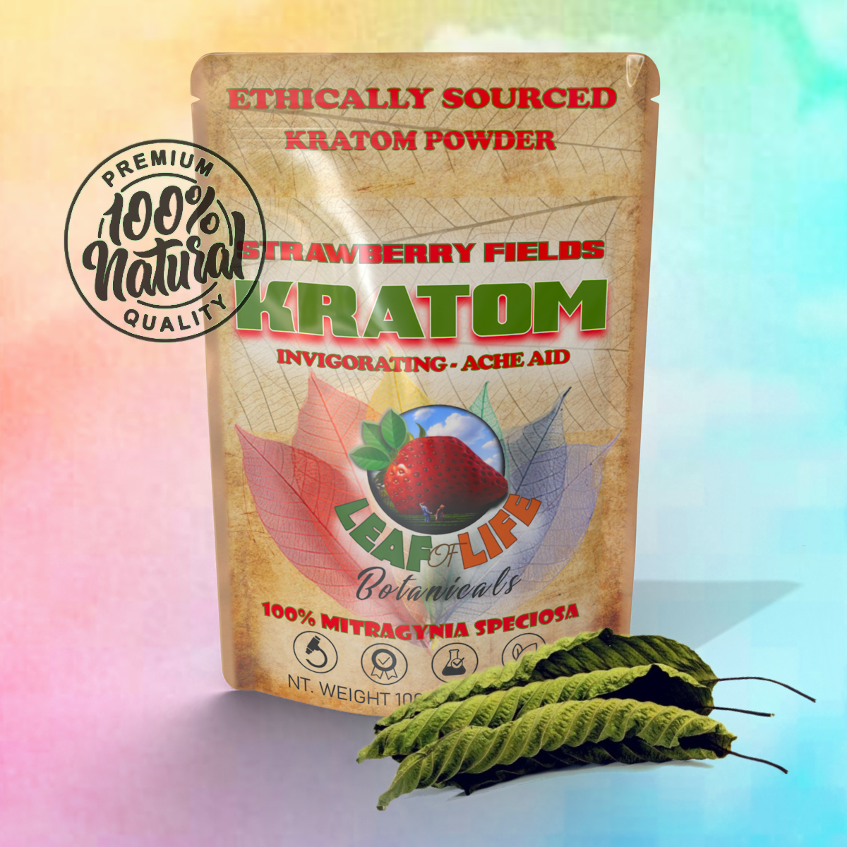 Strawberry Fields Kratom Blend