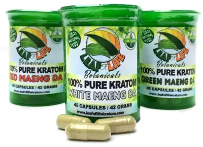 All Maeng Da's Kratom Combo