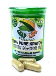 White Maeng Da Kratom Capsules