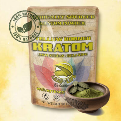 Yellow Borneo Kratom