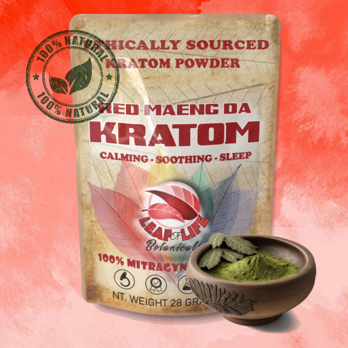 Red Maeng Da Kratom