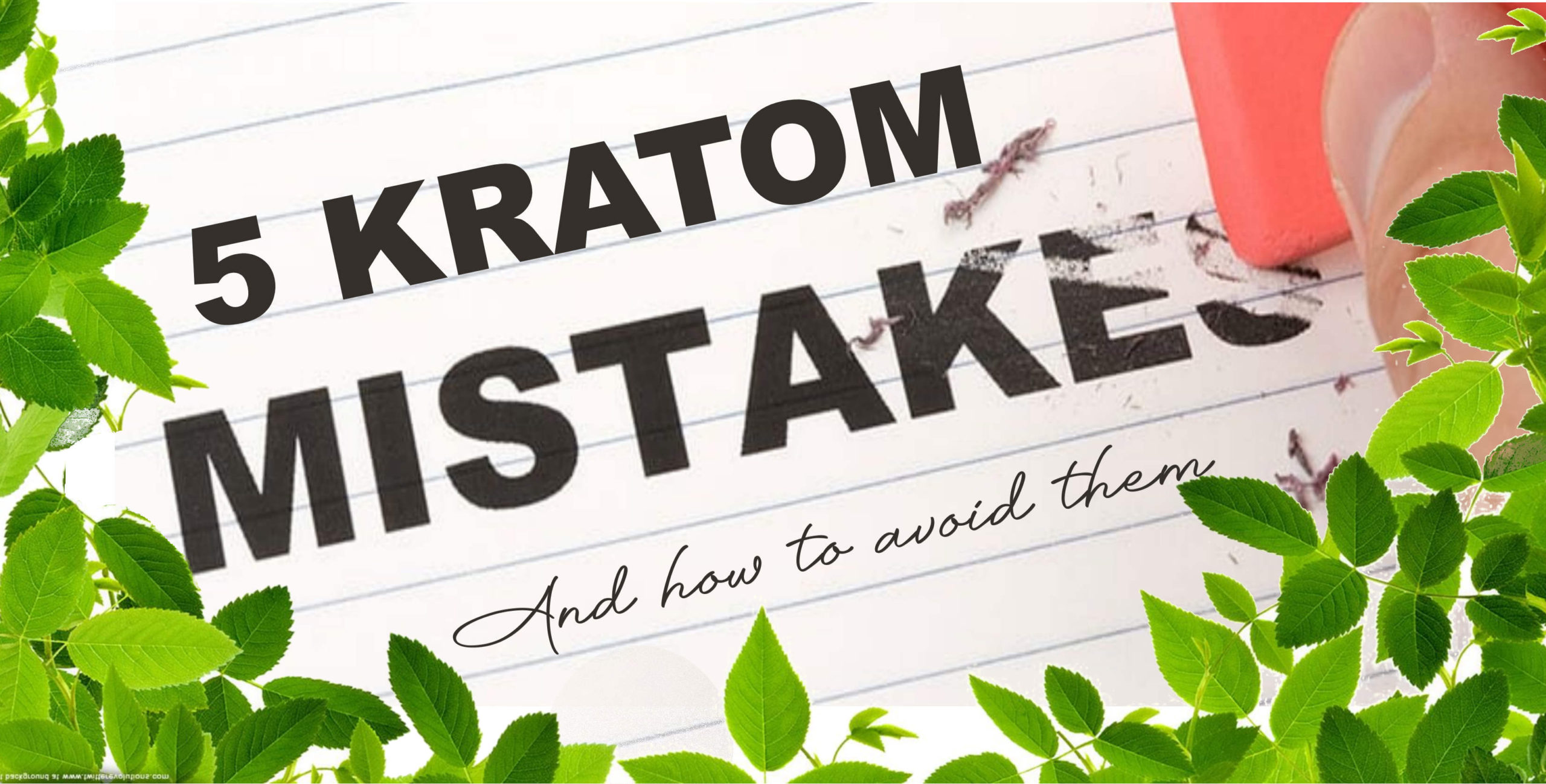 5 mistakes