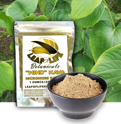Micronized/Instant Fijian Kava (Mind)